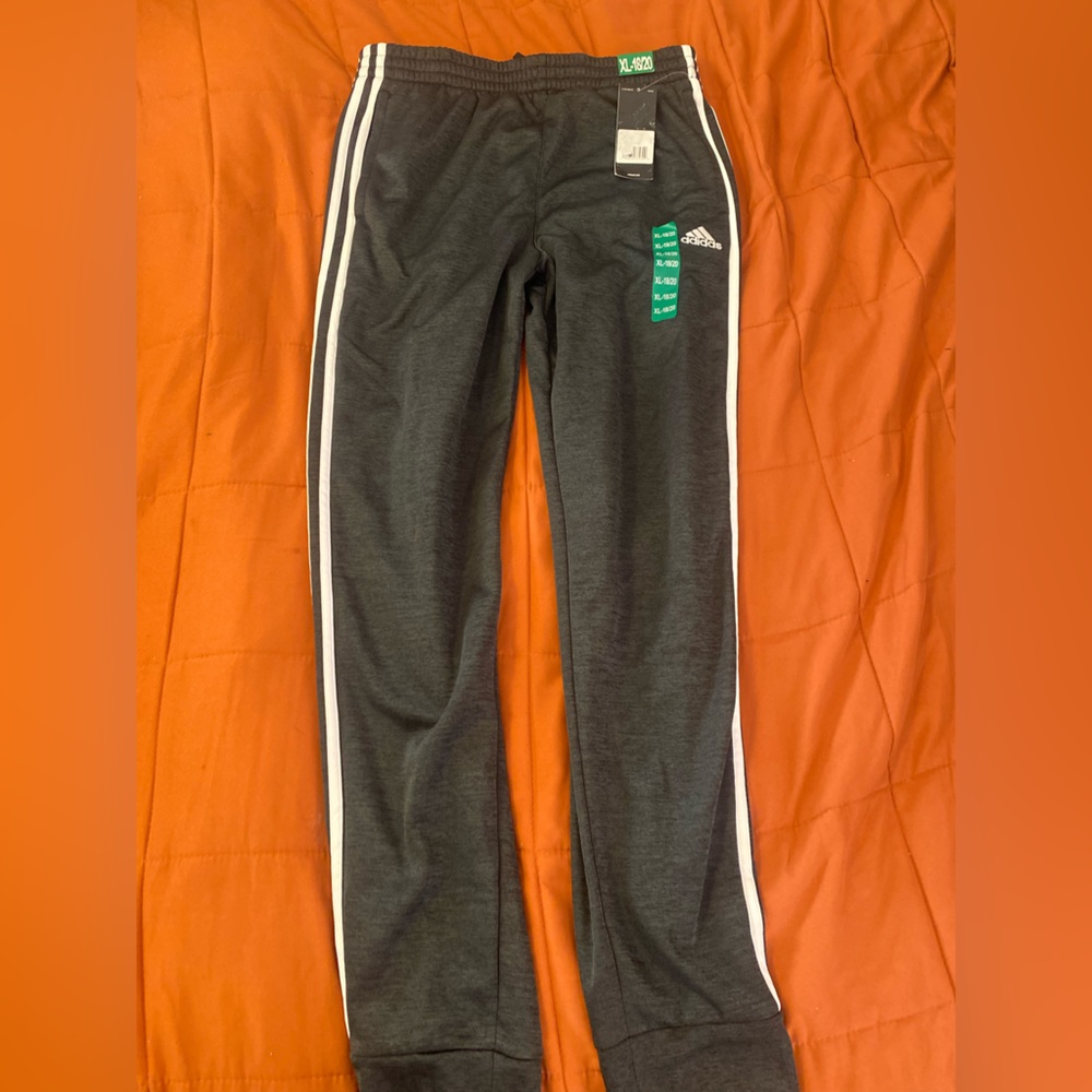 Adidas youth fleece jogger